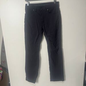 Prana Gray Men's Slim Fit Pants Sz 32Wx32L